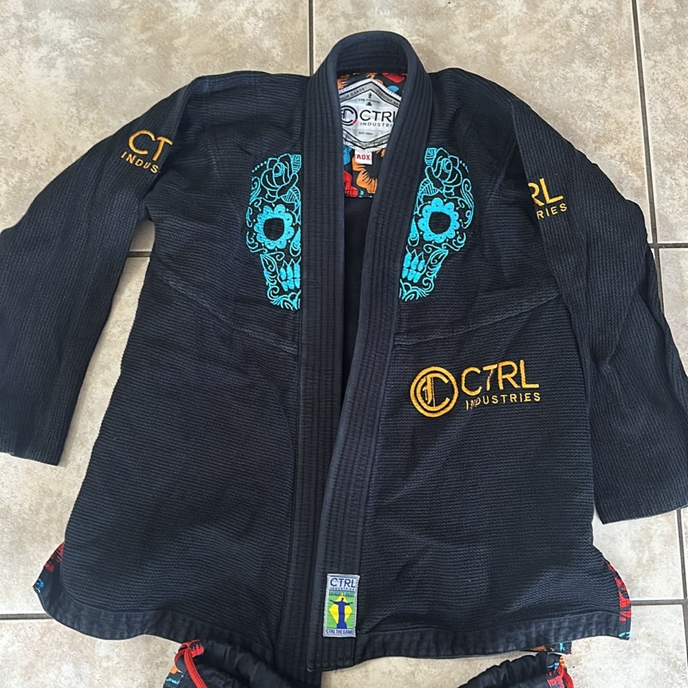 CTRL GI Jiu Jitsu BJJ Cempaxochitl 380